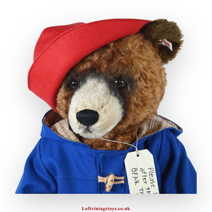 Steiff Paddington Bear 60cm, LTD ED of 500 - 664960 , RARE