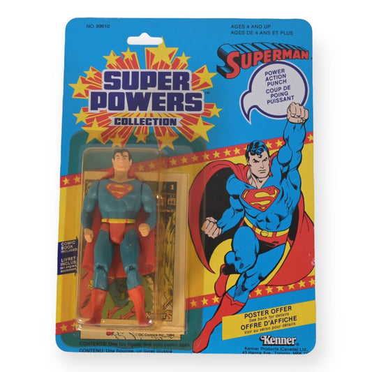 Kenner Super Powers Superman - 1984 Sealed