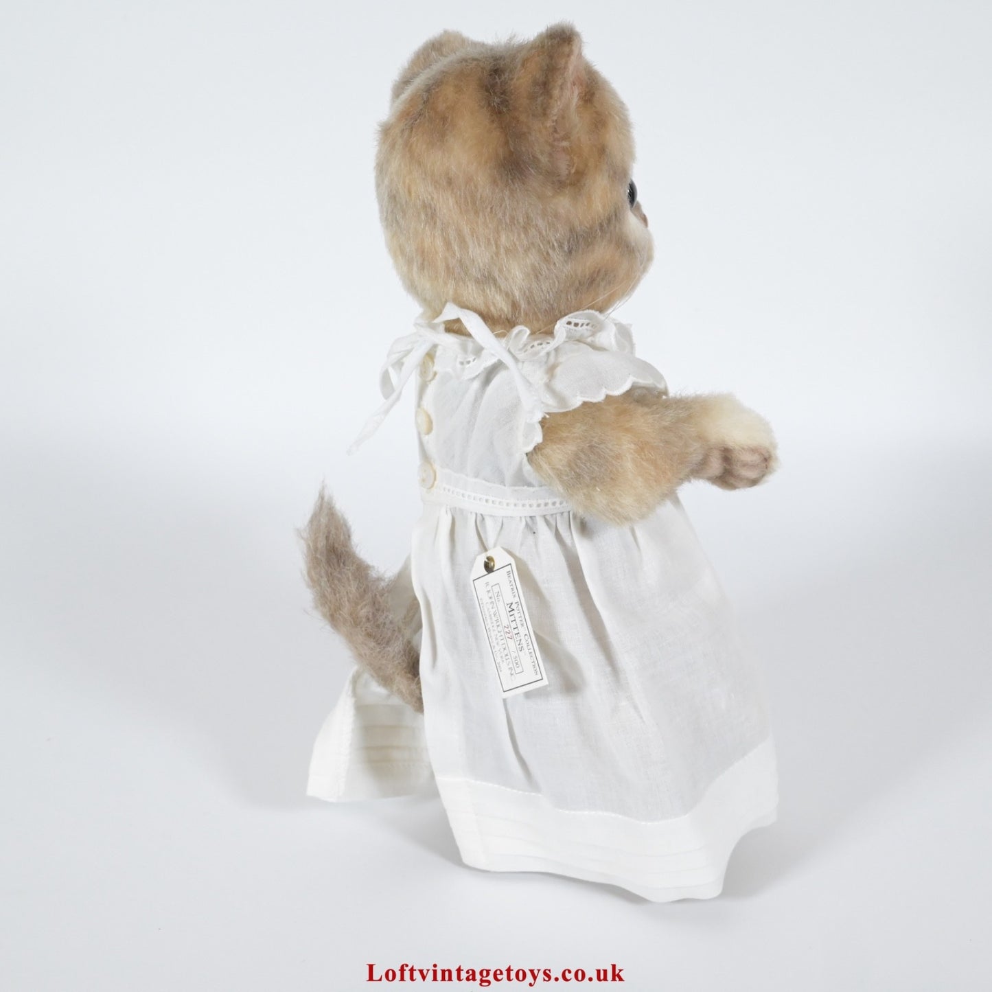 R John Wright Limited Edition Beatrix Potter Mittens Kitten 409/500