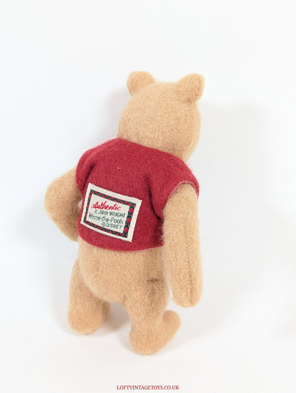 R. John Wright Winnie The Pooh Pocket Pooh, Ltd Edition of 3500