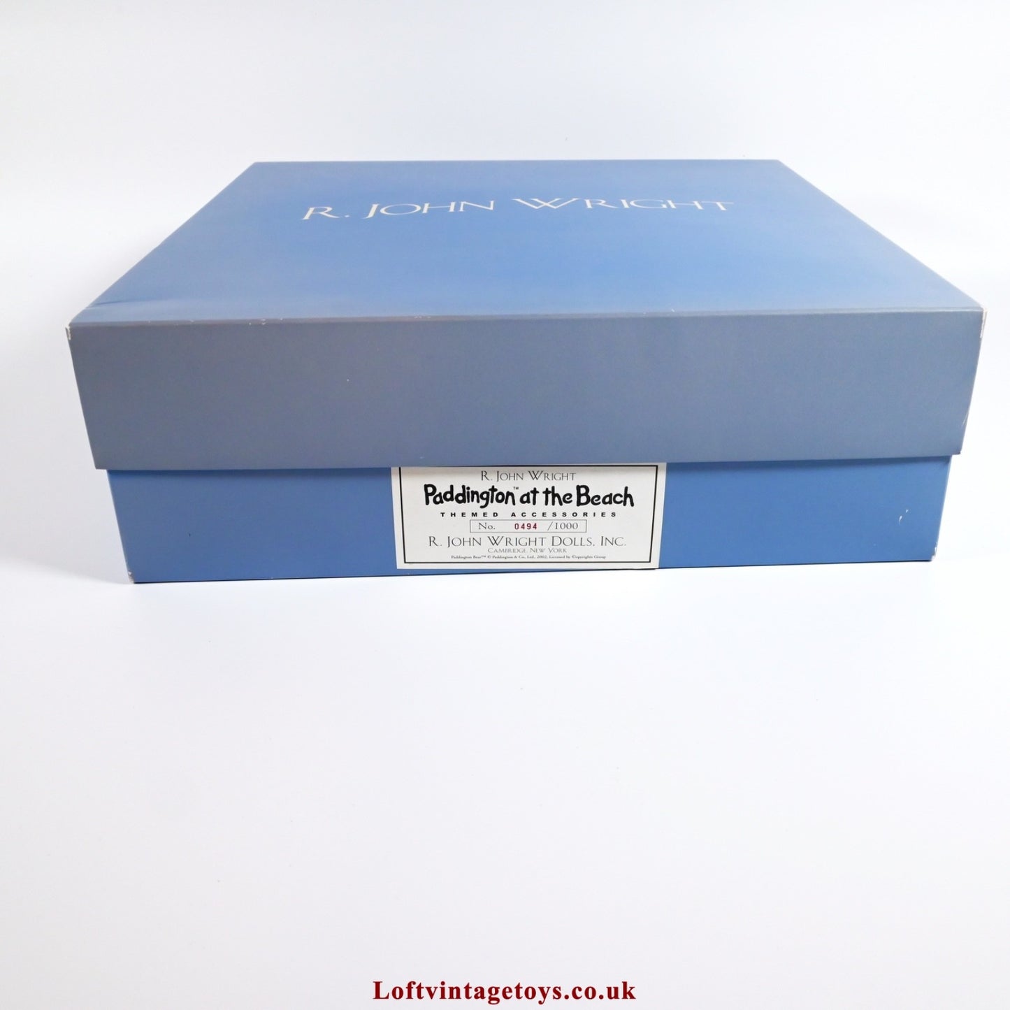 R John Wright Paddington At The Beach Outfit, Ltd Edition of 1000