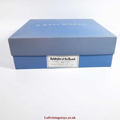 R John Wright Paddington At The Beach Outfit, Ltd Edition of 1000