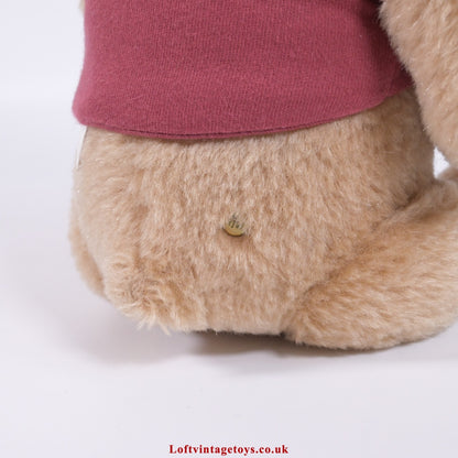 R. John Wright Classic Winnie the Pooh Teddy Bear