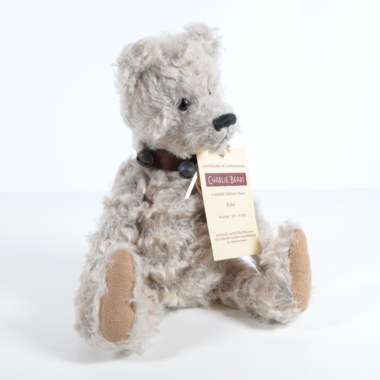 Charlie Bears Kai - CB 06080, Ltd Ed of 300 "First Twelve Bears of 2006" RARE