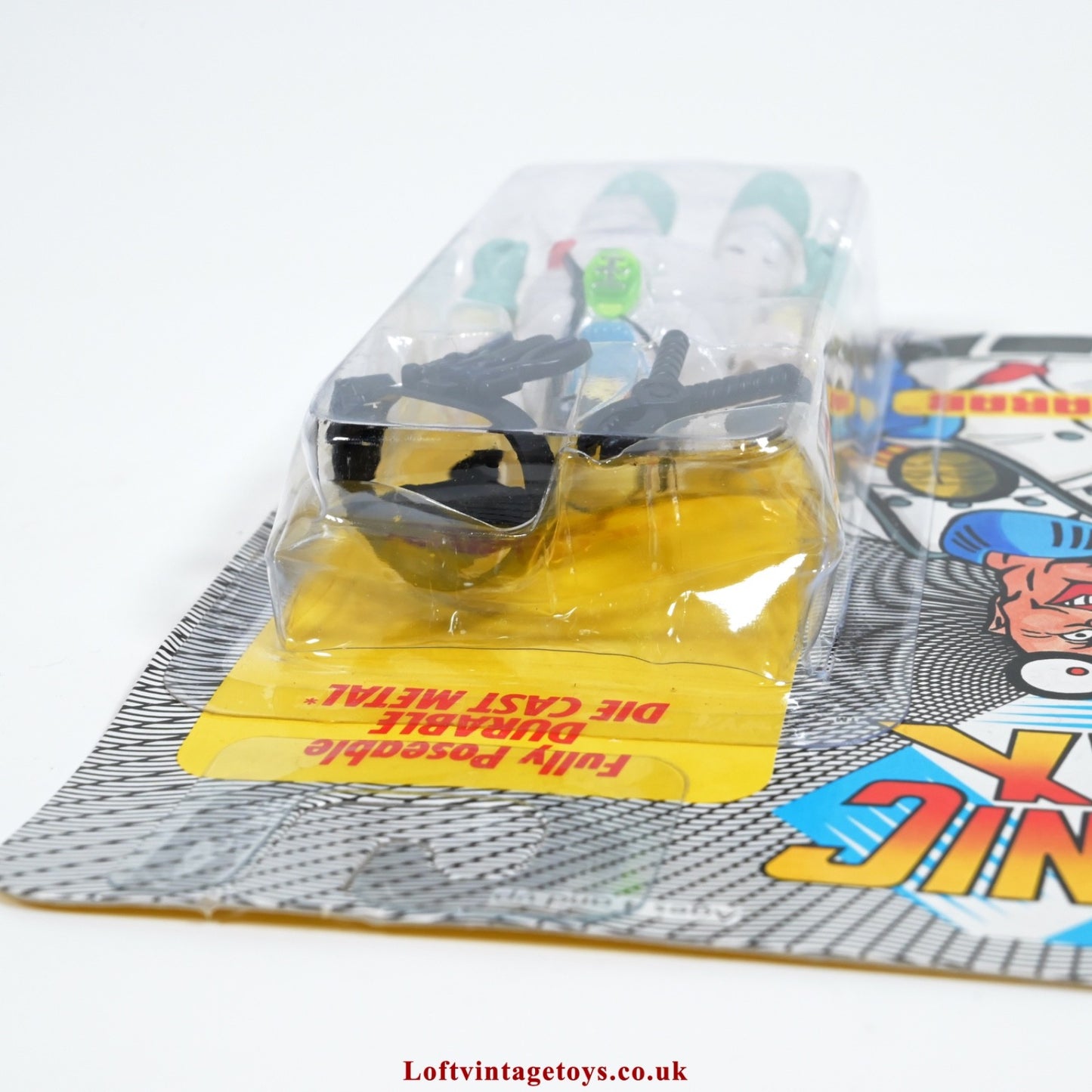 Vintage Bionic Six  Dr. Scarab Action Figure 1986 - New & Sealed