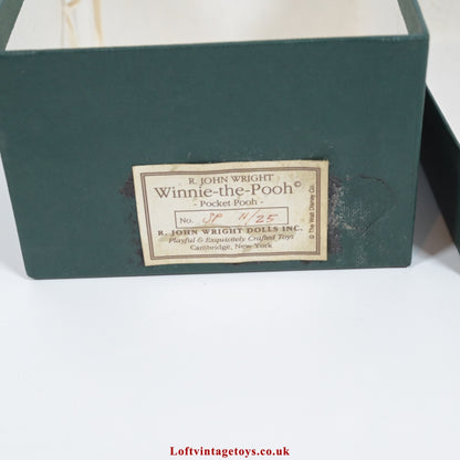 R John Wright Santa Pooh, Ltd Ed Of 25 Only - Very Rare