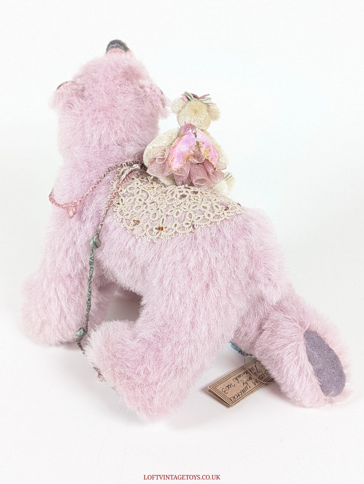 Loris Hancock "Blossom Collector", OOAK Ltd Ed 1/1