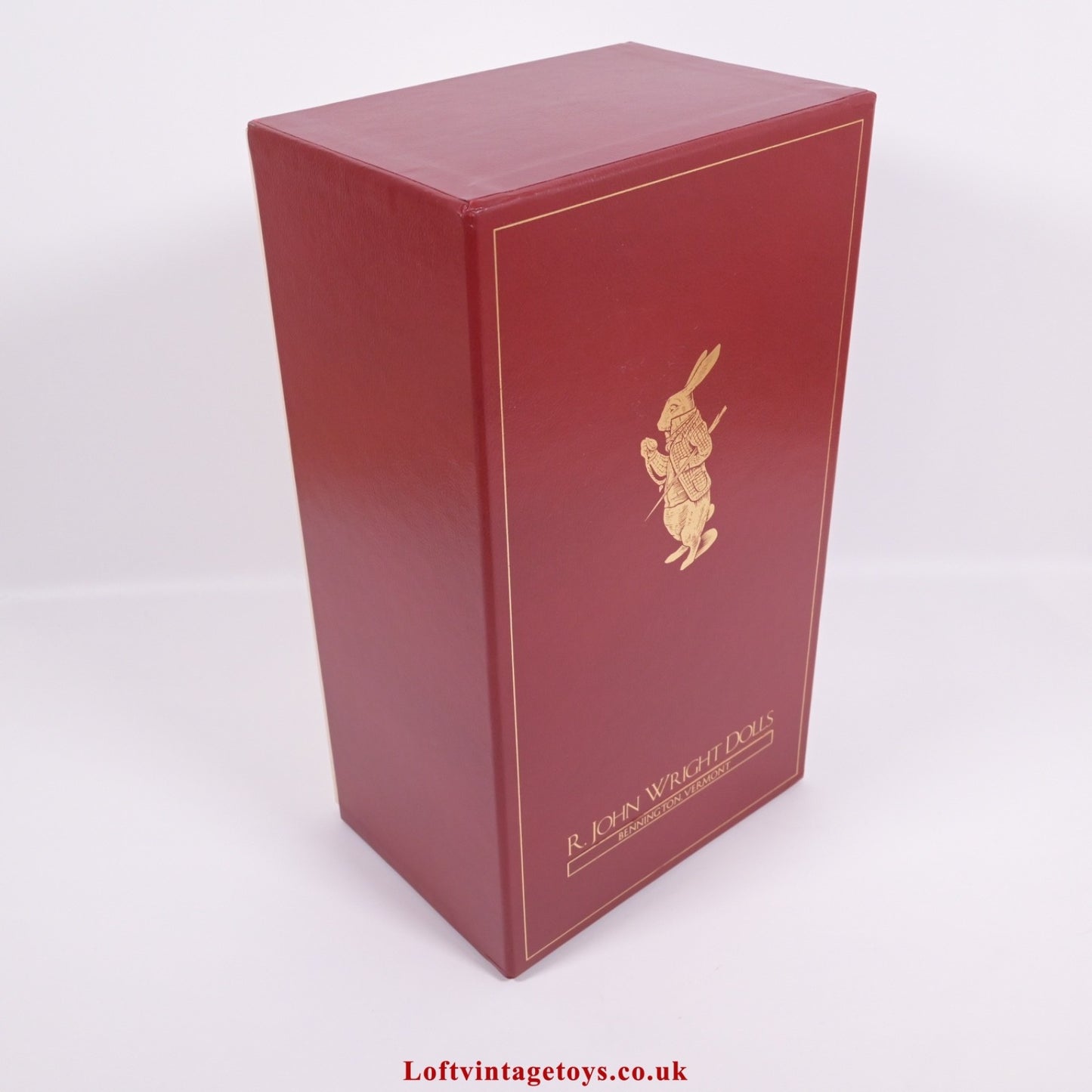 R. John Wright The White Rabbit Queen's Court, Ltd Ed Of 250