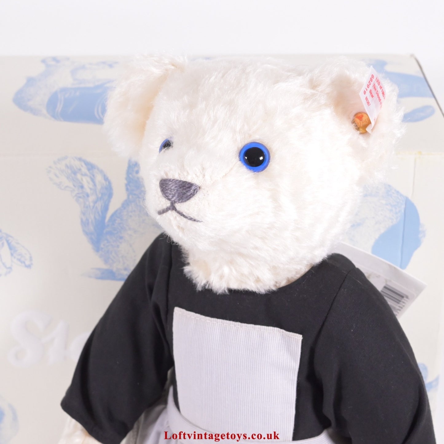 Steiff Sound of Music Teddy Bear - 682919, Ltd Ed of 1965