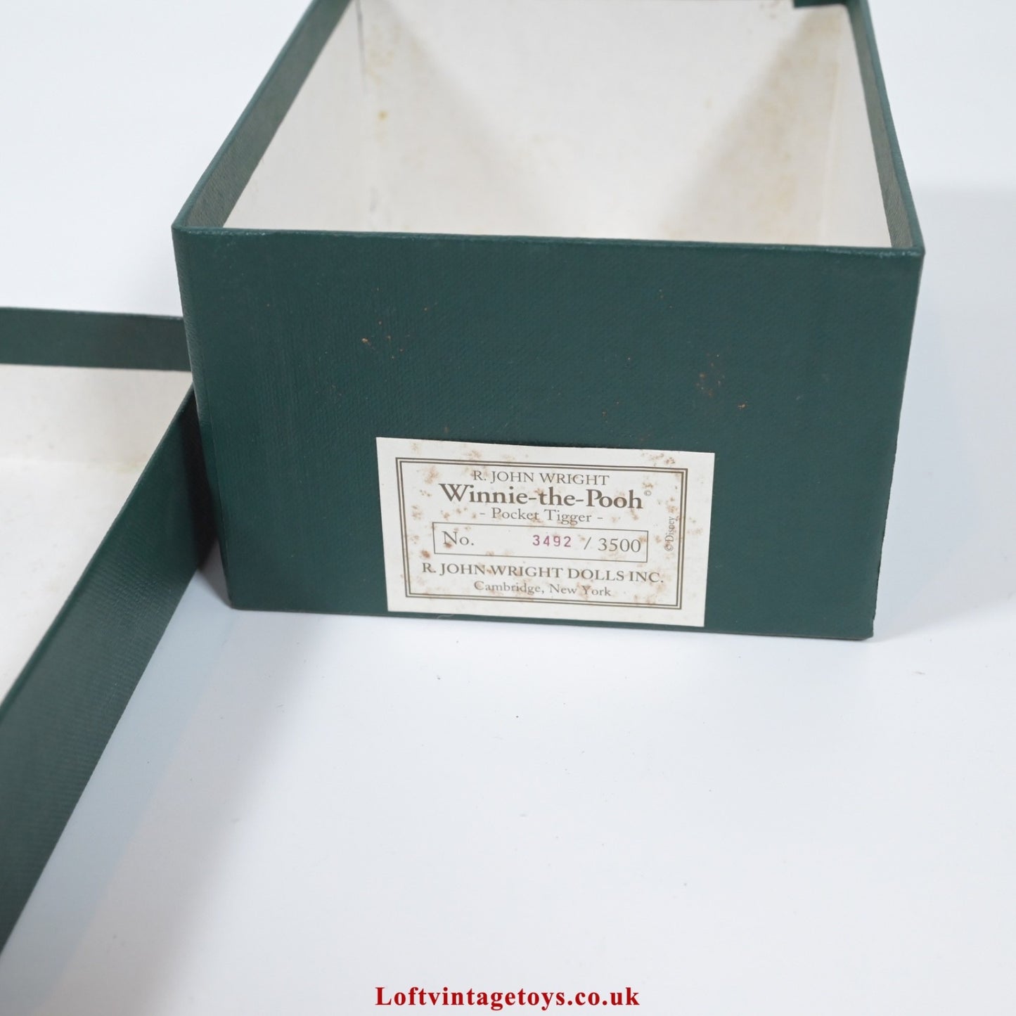 R John Wright Party Tigger, Signed Ltd Ed of 100 - Rare