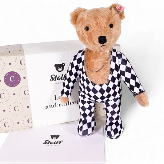 Steiff Freddie Mercury Harlequin Limited Edition Bear - 691591