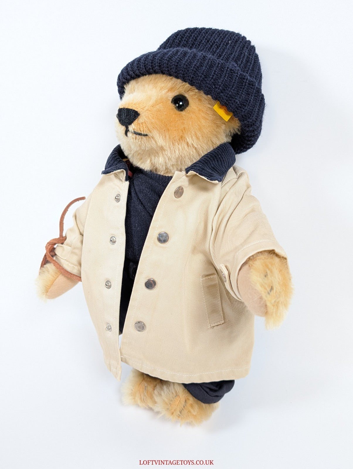 Steiff Ralph Lauren Nautical Teddy Bear - 027130, Ltd Ed of 1000