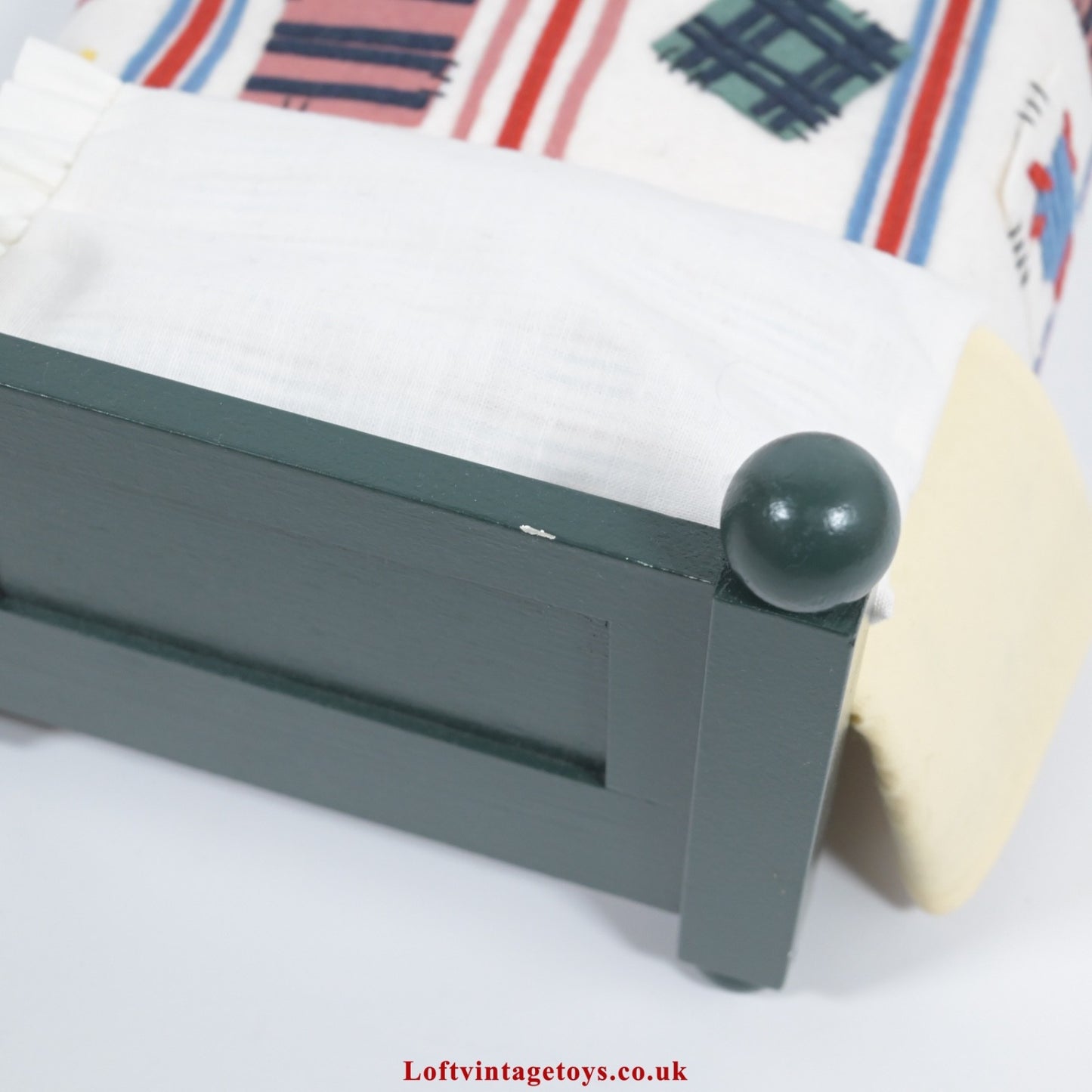 R John Wright Raggedy Ann's Bed, Ltd Ed of 250pcs