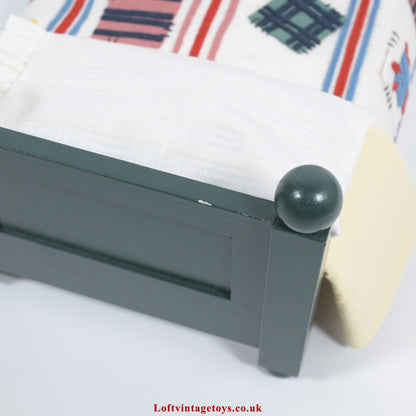 R John Wright Raggedy Ann's Bed, Ltd Ed of 250pcs