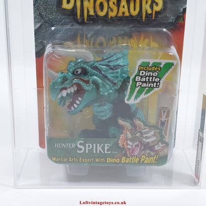Extreme Dinosaurs War Paint Hunter Spike AFA 80, 1997 - Very RARE