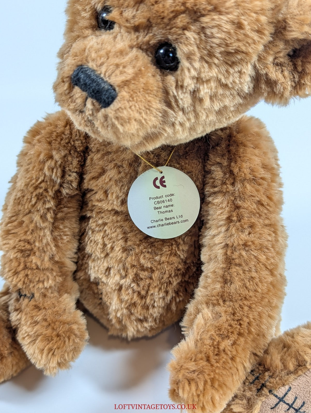 Charlie Bears Thomas - CB06140 "First Twelve Bears of 2006"