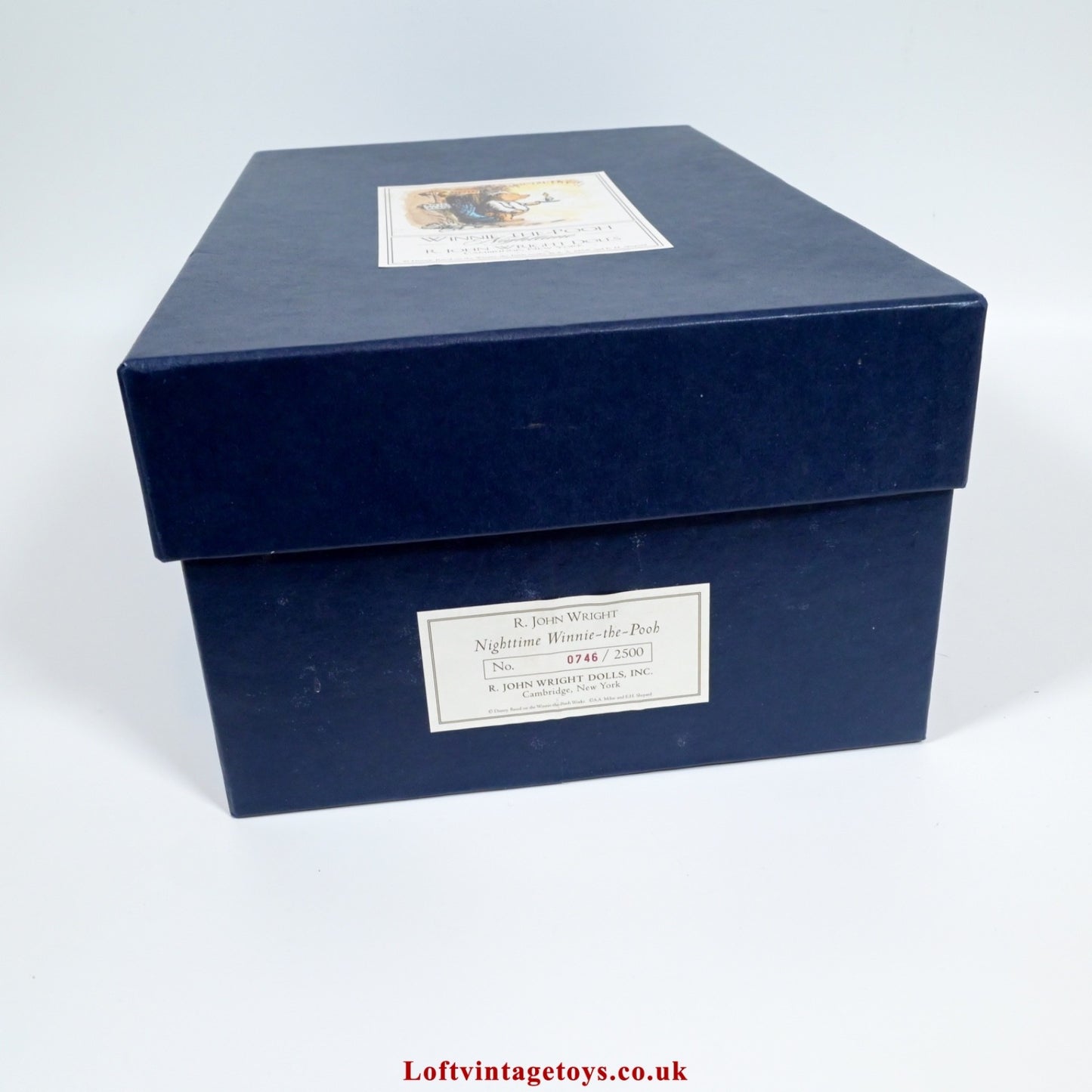 R John Wright Winnie the Pooh Nighttime Ltd Edition of 2500