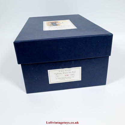 R John Wright Winnie the Pooh Nighttime Ltd Edition of 2500