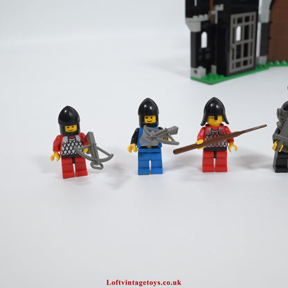 6059 LEGO Black Knights Knight's Stronghold - Near Complete