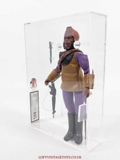 Vintage Mego Planet of the Apes General Urko Action Figure Doll Graded UKG 85%