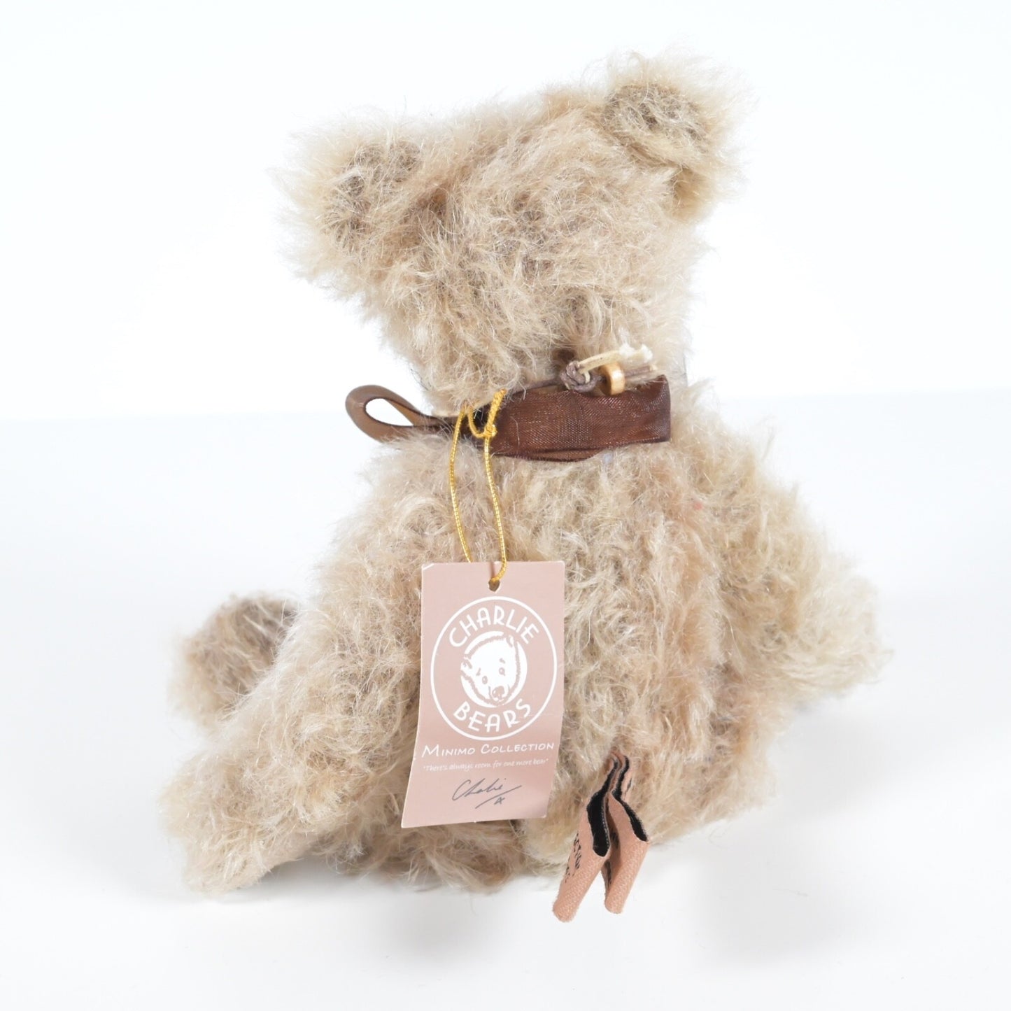 Charlie Bears Dumpling Isabelle Minimo Collection Teddy Bear, Ltd Ed