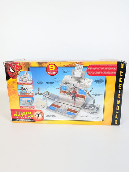 Spider-Man 2 Train Battle Playset - ToyBiz RARE & SEALED