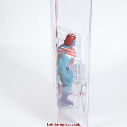 Mattel Masters of the Universe Faker,  Series 6 , AFA 85 UNCIRCULATED