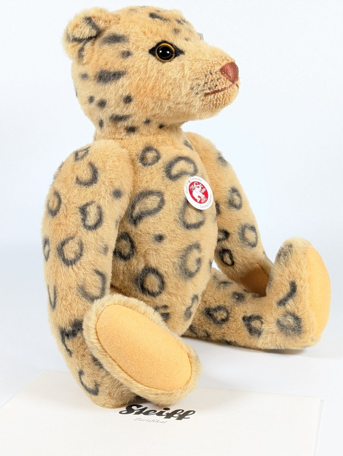 Steiff Leopard Teddy Bear, Ltd Ed - 420696