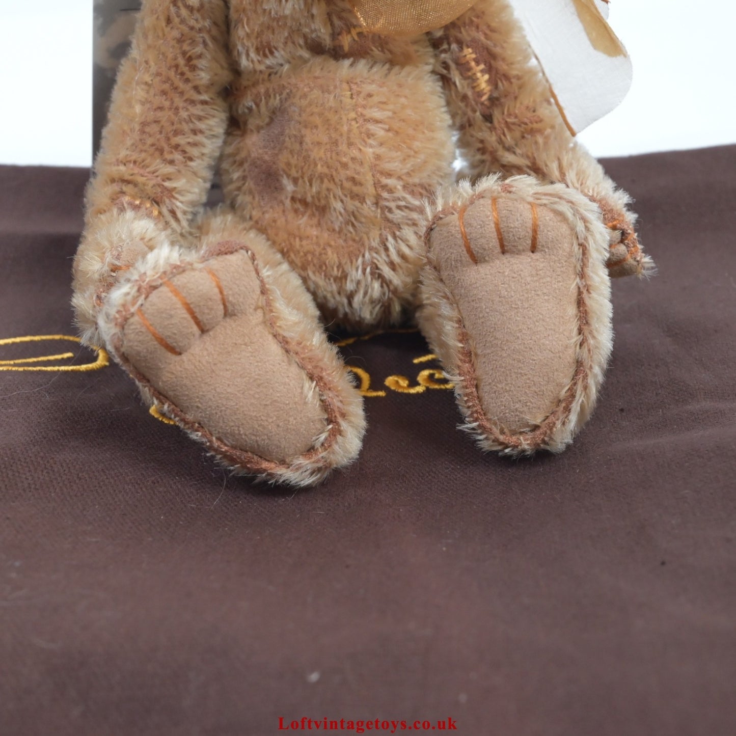 Charlie Bears Isabelle Collection Annie Teddy Bear - SJ4375B, Ltd Ed of 300