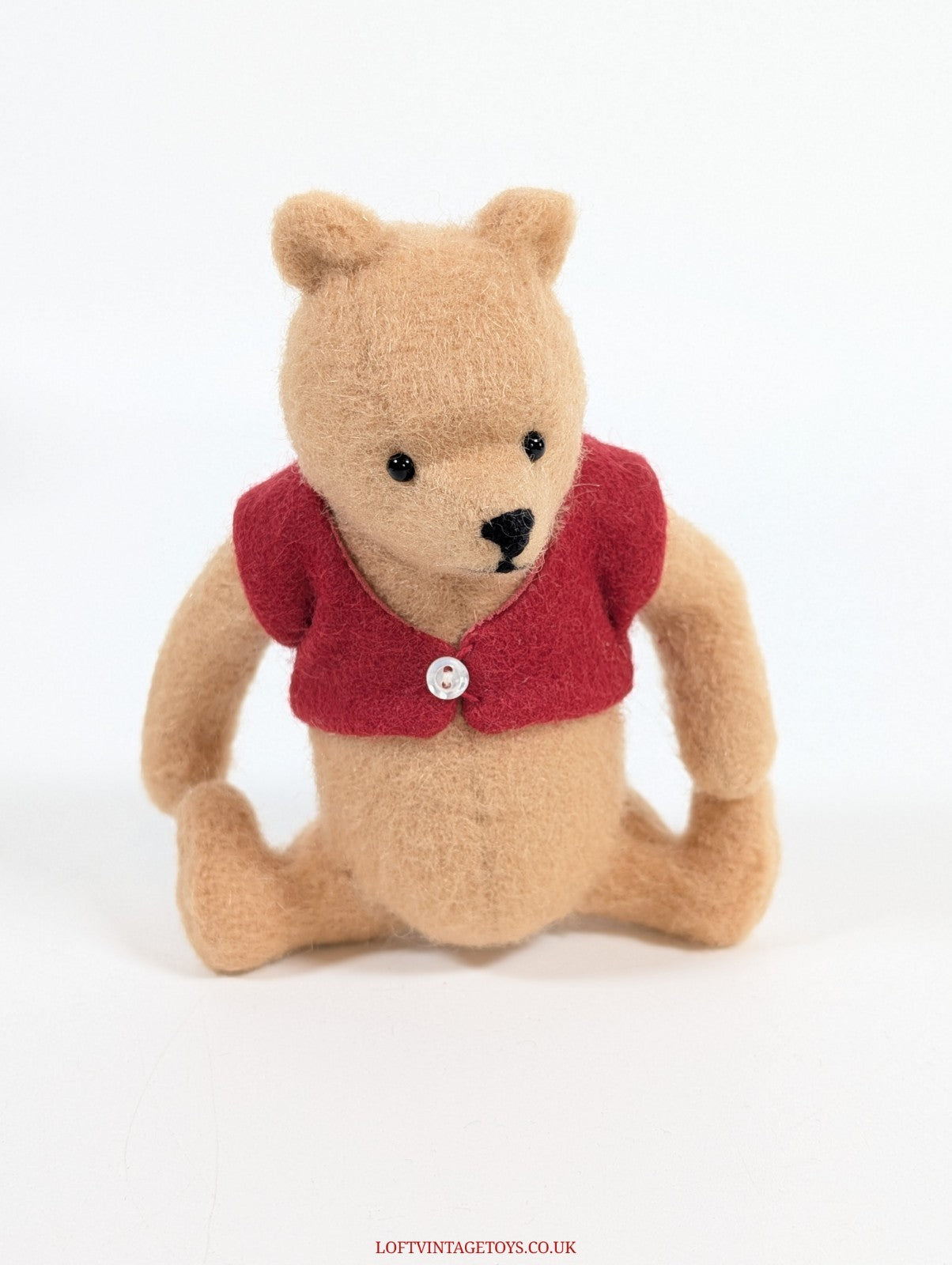 R. John Wright Winnie The Pooh Pocket Pooh, Ltd Edition of 3500