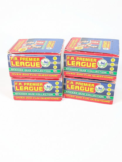 Topps FA Premier League Stickers 2005 Booster Box of 50 Packs * 4 BOXES