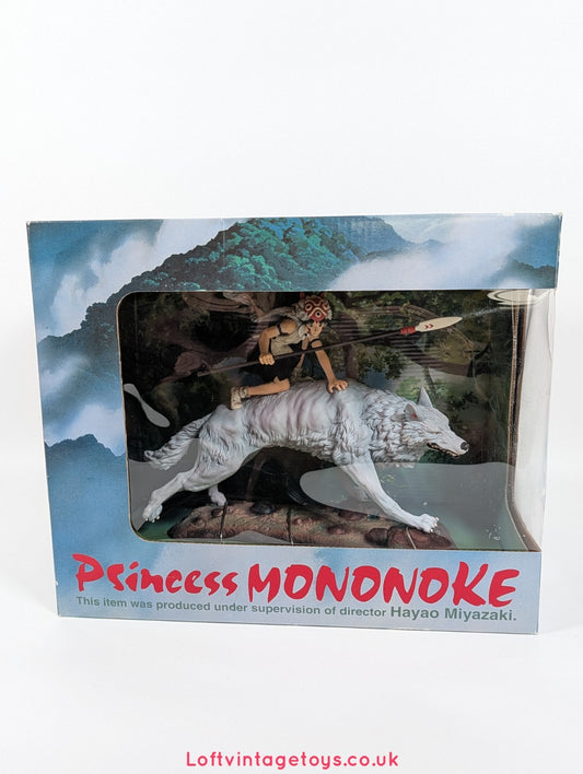 Princess Mononoke Sun Inugami Figure Memorial Collection Hobby Studio Ghibli