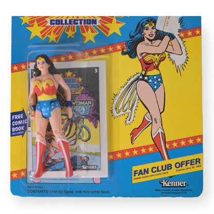 Kenner 1985 Super Powers Wonder Woman Figure - 1984