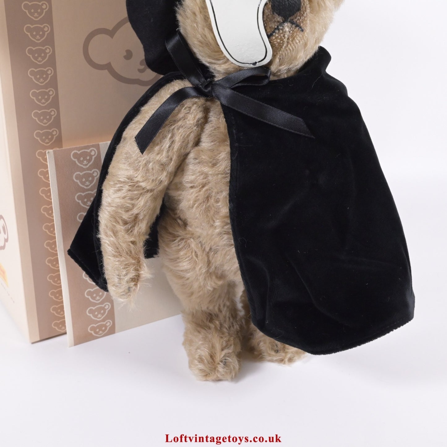 Steiff Bear Phantom Of The Opera Musical Limited Edition - 037184