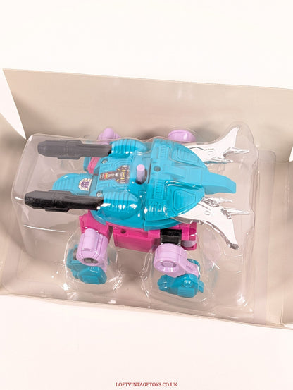 Hasbro vintage G1 Transformers Seacon Decepticon Leader Snaptrap