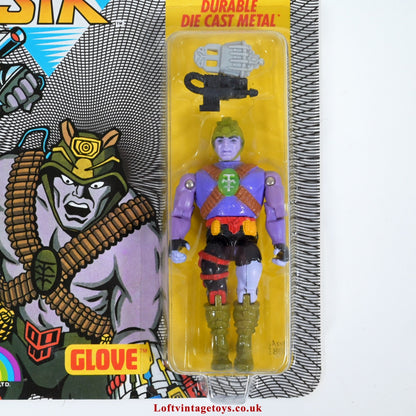 Vintage  LJN Toys Bionic Six GLOVE Action Figure 1986 - New & Sealed