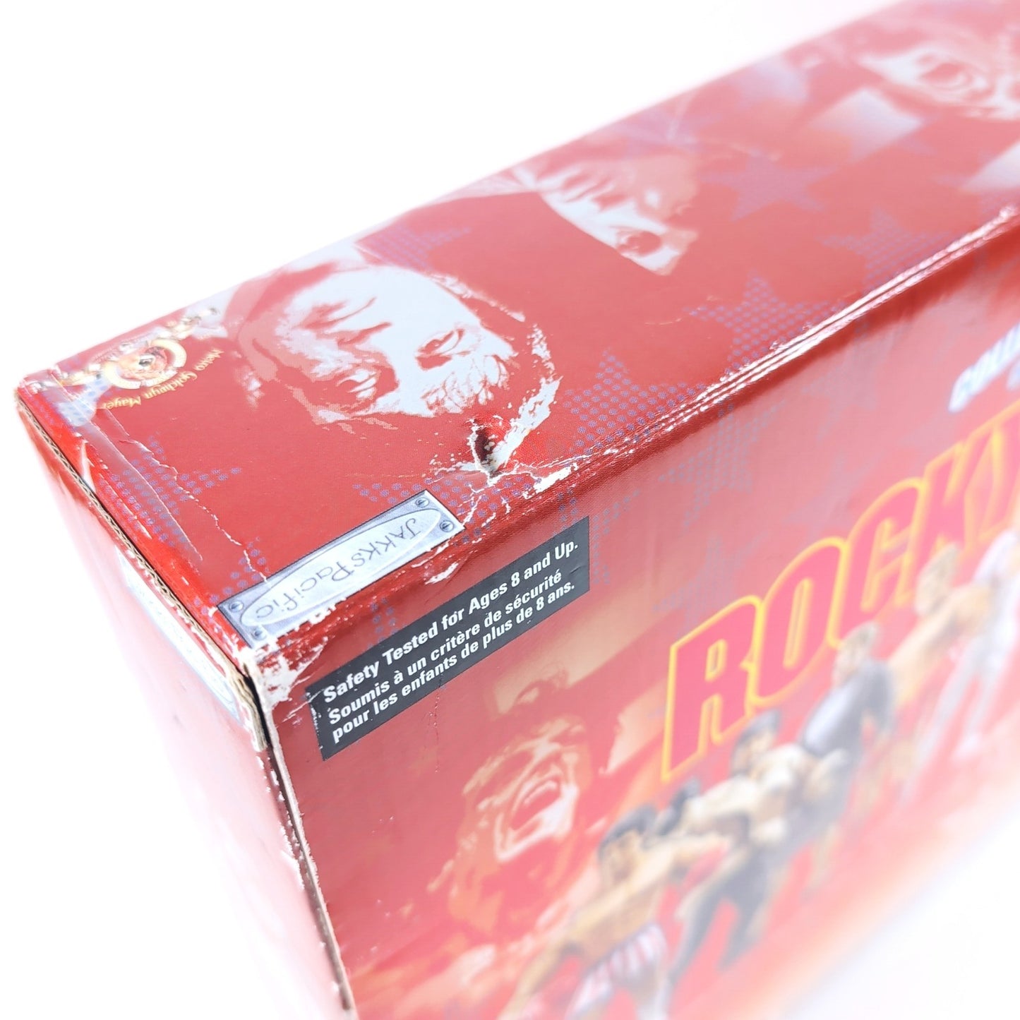 JAKKS ROCKY 30TH ANNIVERSARY SET - Celebrating 30 Years Of Rocky Balboa - SEALED