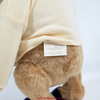 R John Wright Winnie the Pooh Nighttime Ltd Edition of 2500