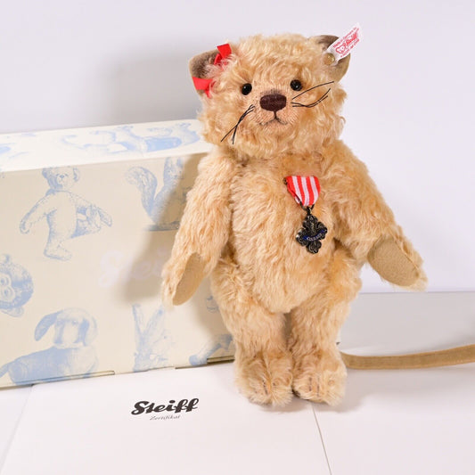 Steiff Wizard Of Oz Cowardly Lion Teddy Bear Ltd Ed 682674