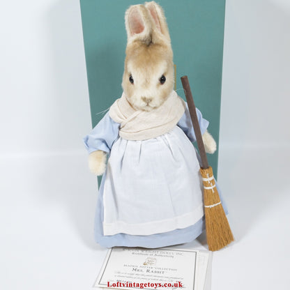 R John Wright  Beatrix Potter Mrs Rabbit, Ltd Ed of 500