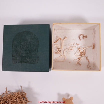 R John Wright Wintertime Pooh And Piglet, Artist Proof no. 3 of 5 - Very Rare