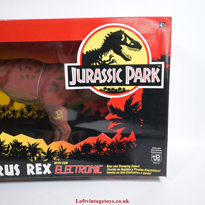 Kenner Jurassic Park Tyrannosaurus Rex Electronic Sound, New & Sealed