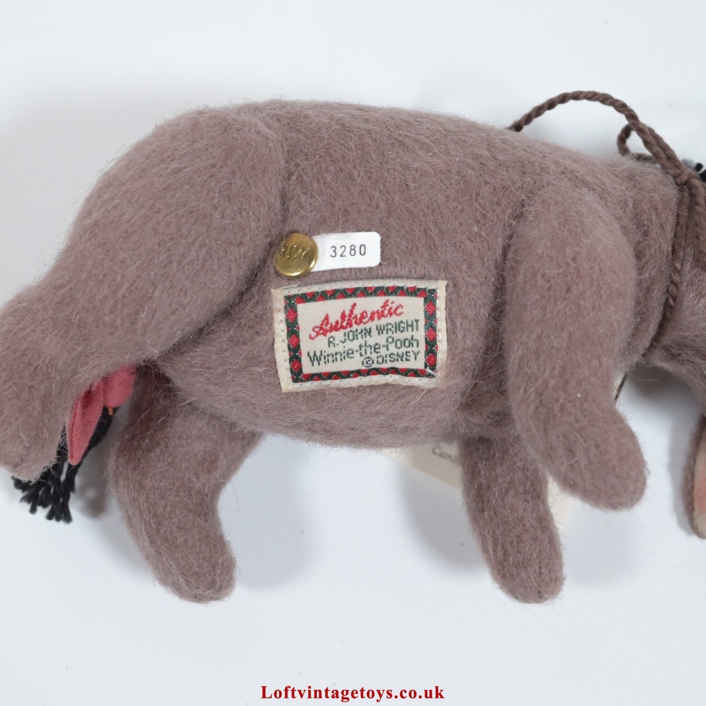 R John Wright Party Eeyore, Signed,  Ltd Ed of 100 - RARE