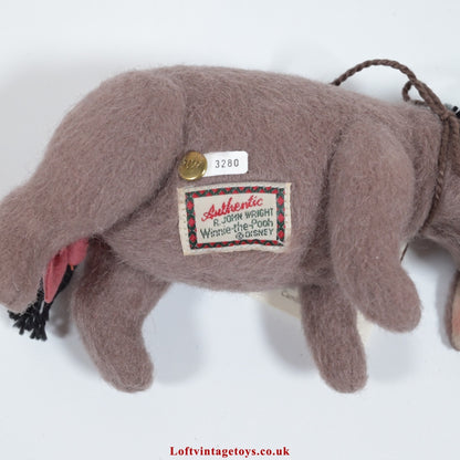 R John Wright Party Eeyore, Signed,  Ltd Ed of 100 - RARE