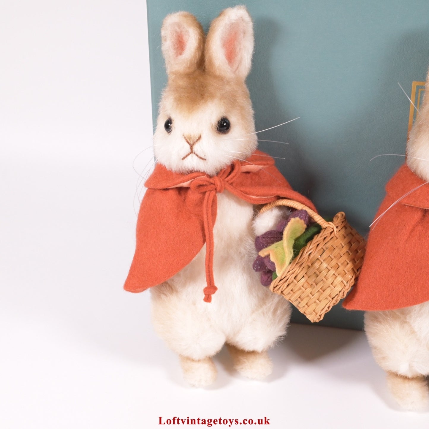 R John Wright  Beatrix Potter Flopsy, Mopsy & Cottontail, Ltd Ed of 500