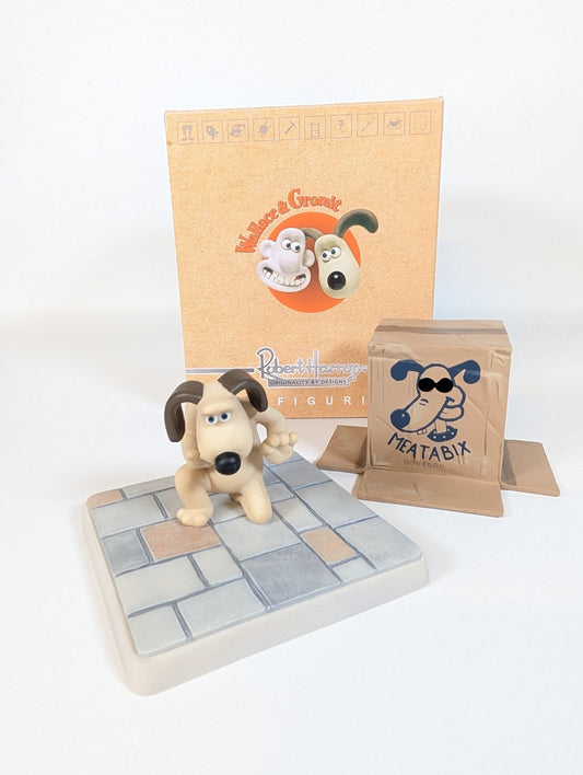 Wallace & Gromit 'Meatabix'  WG11 Robert Harrop - Ltd Edition of 750