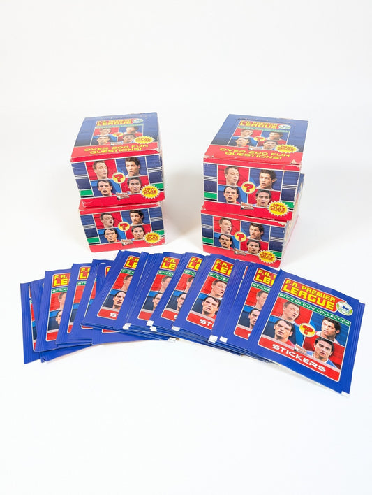 Topps FA Premier League Stickers 2005 Booster Box of 50 Packs * 4 BOXES