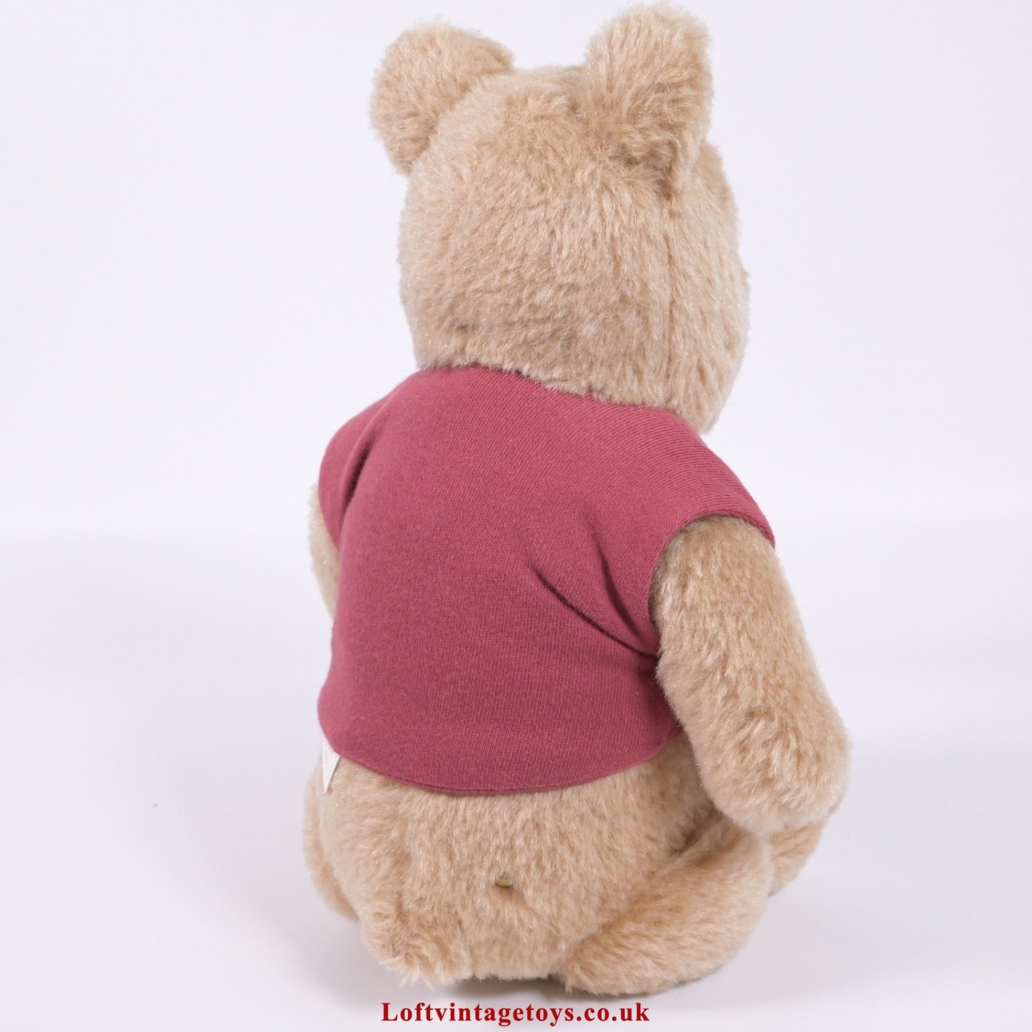 R. John Wright Classic Winnie the Pooh Teddy Bear