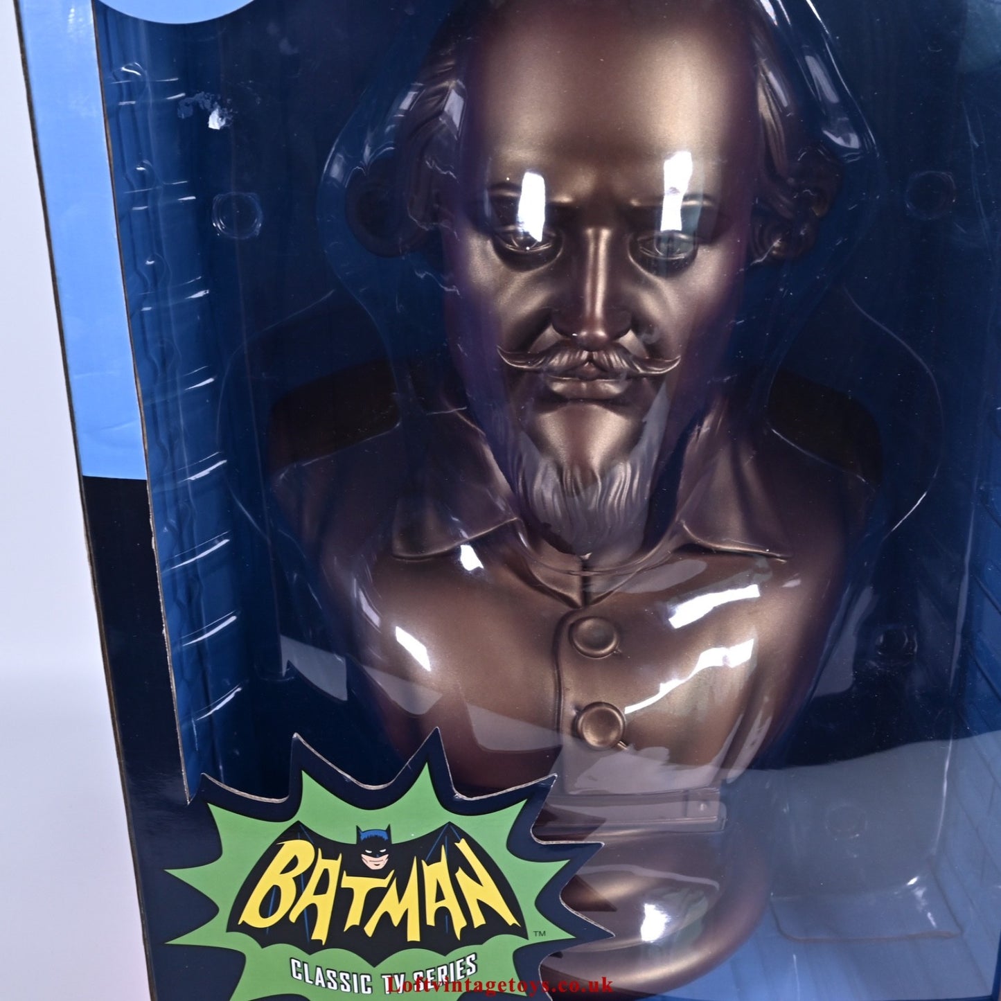 Dc Diamond Batman Classic Series 1966  Shakespeare Bust Bank