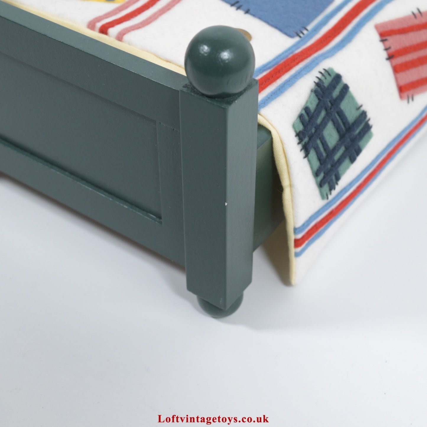 R John Wright Raggedy Ann's Bed, Ltd Ed of 250pcs